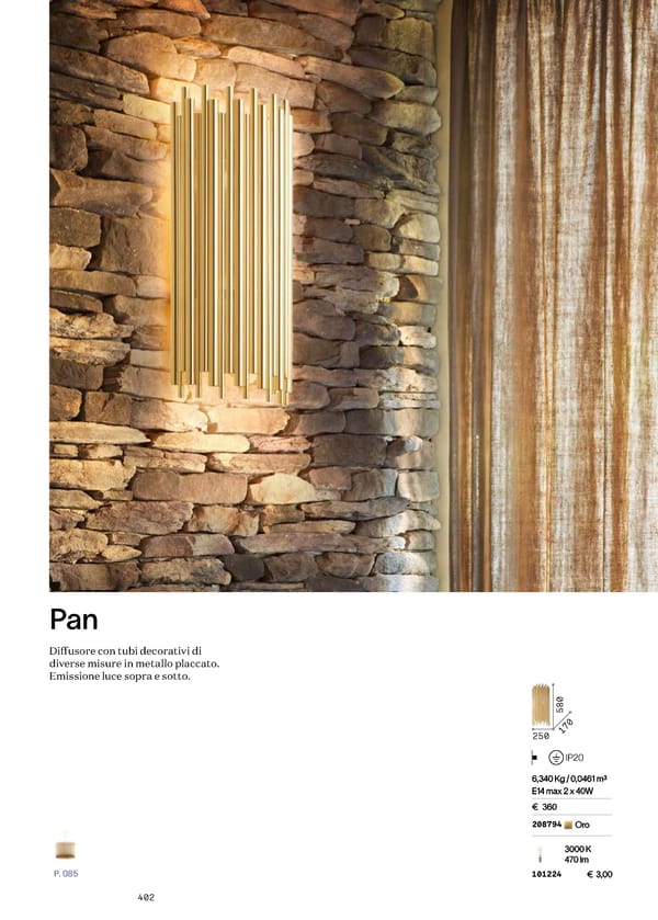 Katalog Ideal Lux 2022 - Page 404