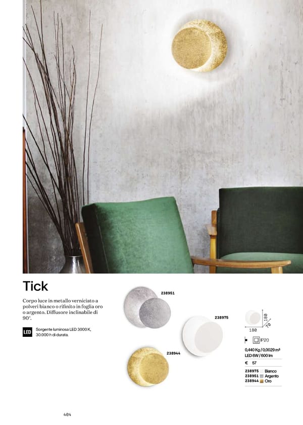 Katalog Ideal Lux 2022 - Page 406