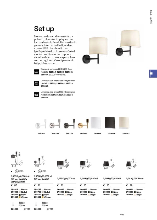 Katalog Ideal Lux 2022 - Page 409