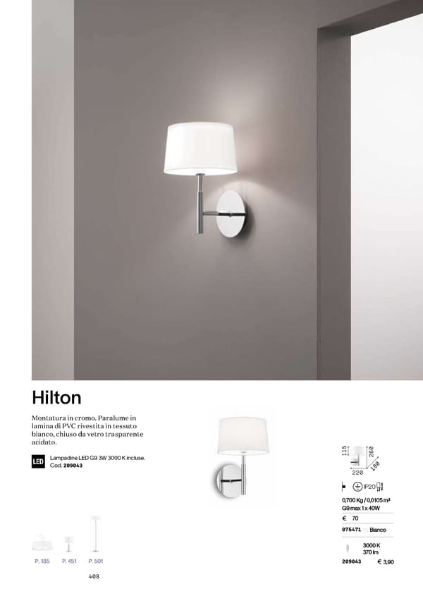 Katalog Ideal Lux 2022 - Page 410