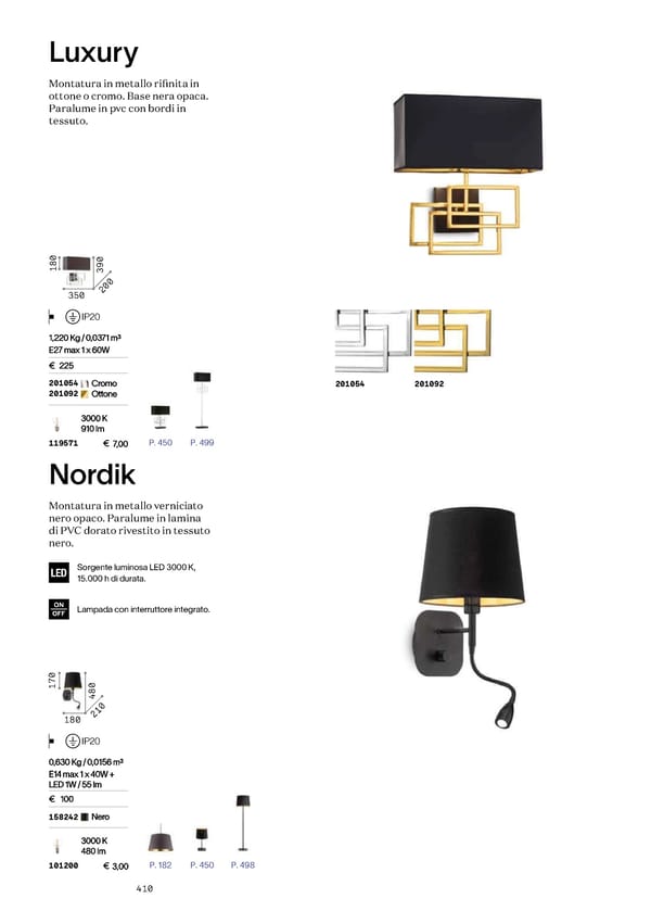 Katalog Ideal Lux 2022 - Page 412