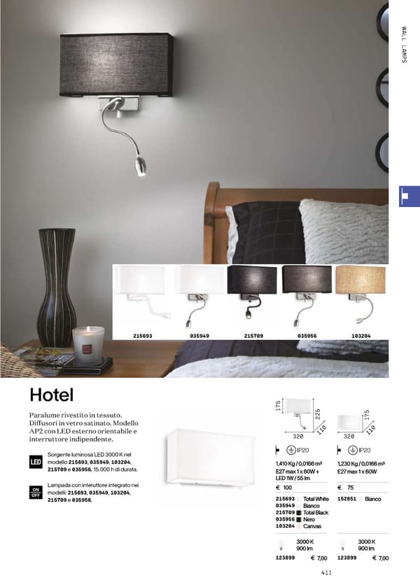 Katalog Ideal Lux 2022 - Page 413