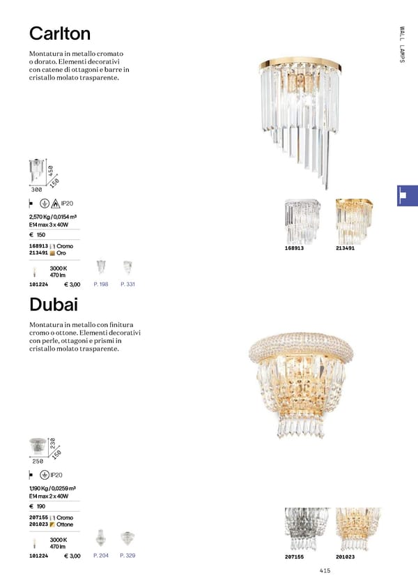 Katalog Ideal Lux 2022 - Page 417