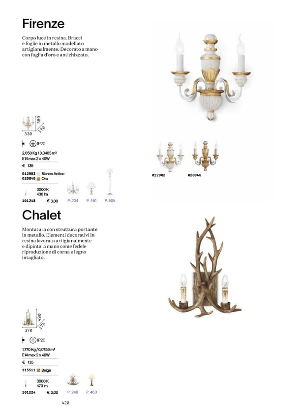 Katalog Ideal Lux 2022 - Page 422