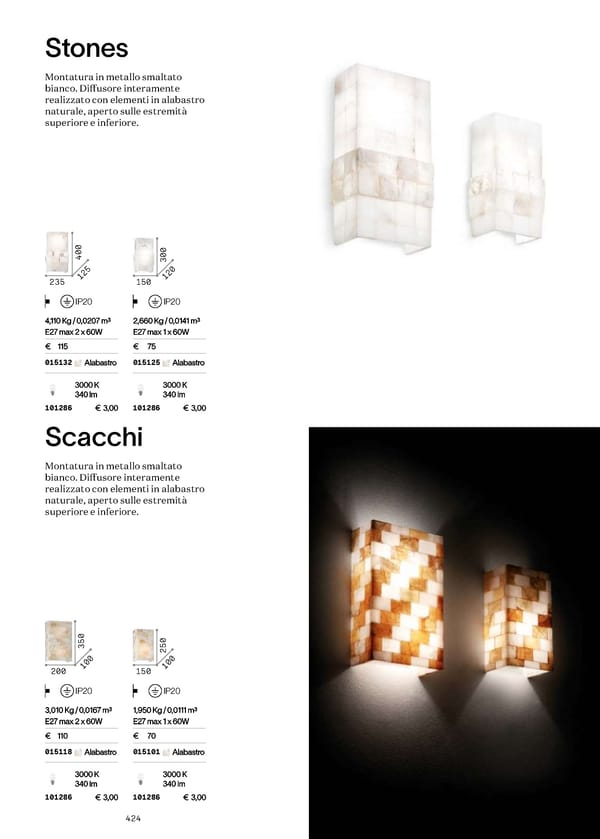 Katalog Ideal Lux 2022 - Page 426