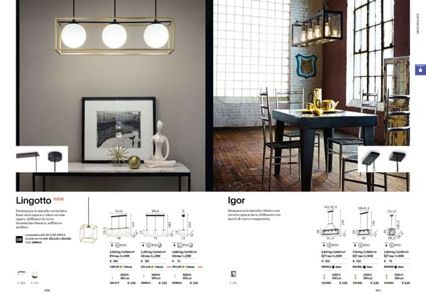 Katalog Ideal Lux 2021 - Page 42