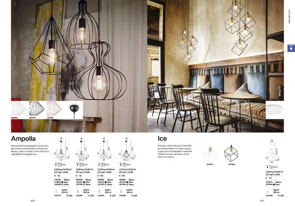 Katalog Ideal Lux 2021 - Page 48