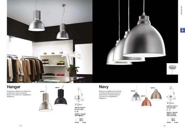 Katalog Ideal Lux 2021 - Page 58