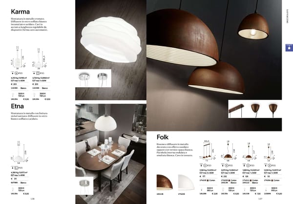 Katalog Ideal Lux 2021 - Page 70