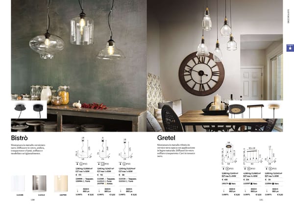 Katalog Ideal Lux 2021 - Page 92