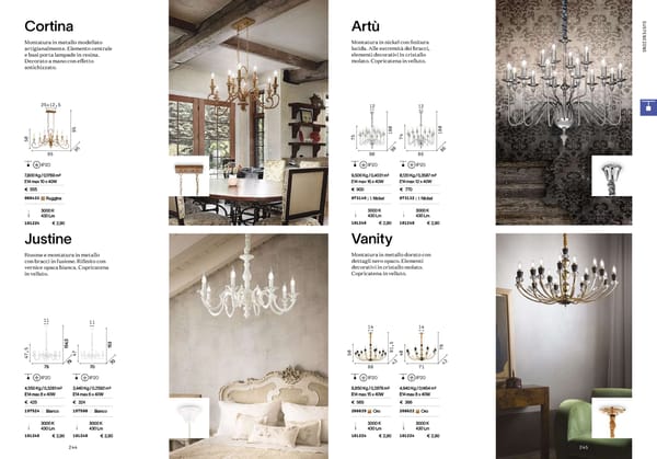 Katalog Ideal Lux 2021 - Page 124