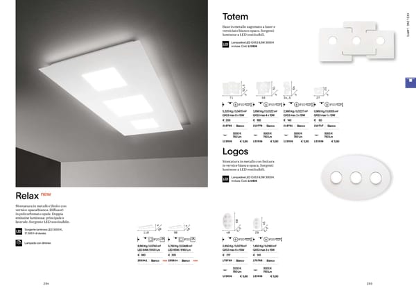 Katalog Ideal Lux 2021 - Page 144