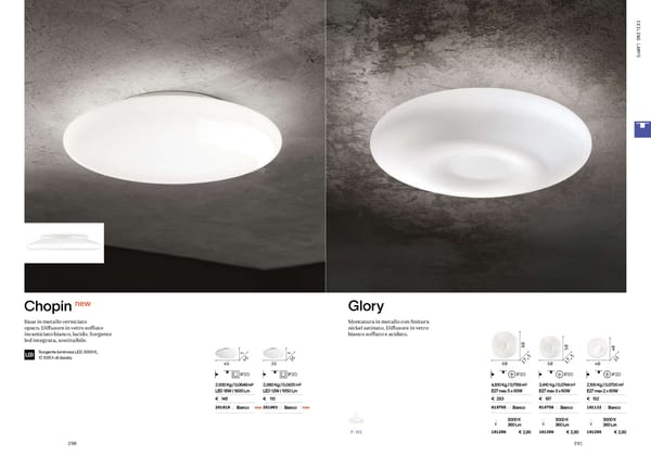 Katalog Ideal Lux 2021 - Page 147