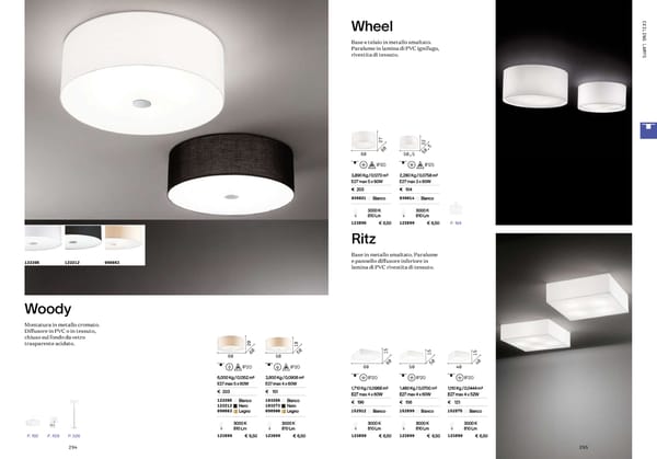 Katalog Ideal Lux 2021 - Page 149