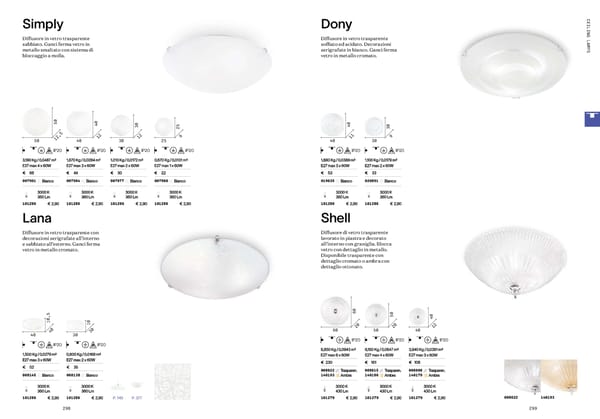 Katalog Ideal Lux 2021 - Page 151