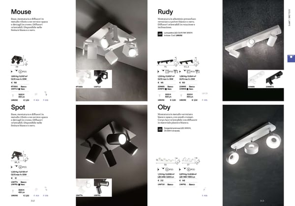 Katalog Ideal Lux 2021 - Page 158