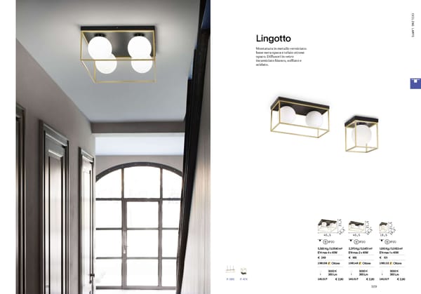 Katalog Ideal Lux 2021 - Page 166