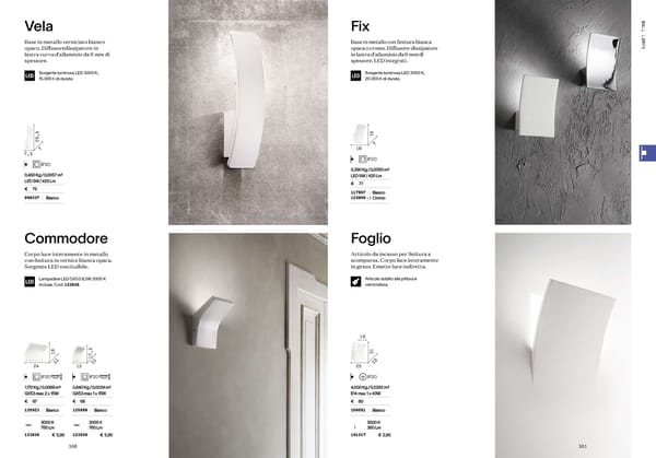 Katalog Ideal Lux 2021 - Page 182