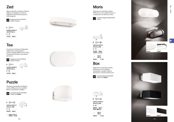 Katalog Ideal Lux 2021 - Page 183