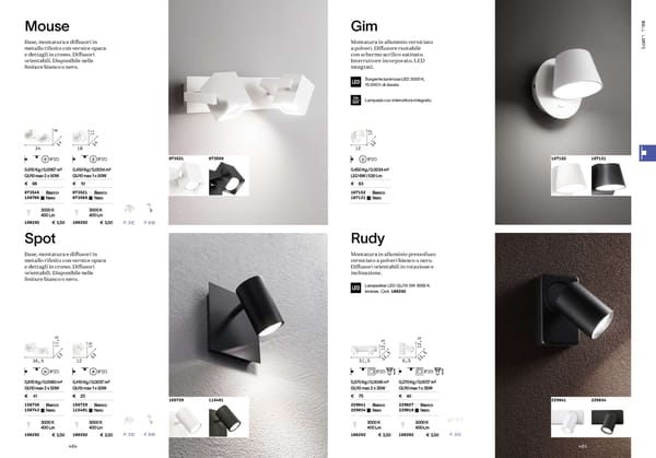 Katalog Ideal Lux 2021 - Page 204