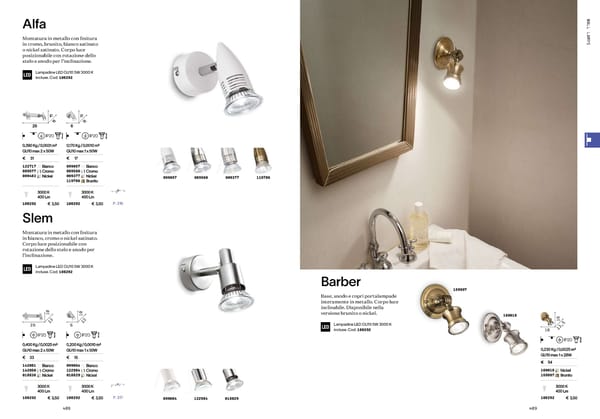 Katalog Ideal Lux 2021 - Page 206