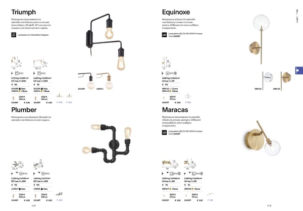 Katalog Ideal Lux 2021 - Page 211