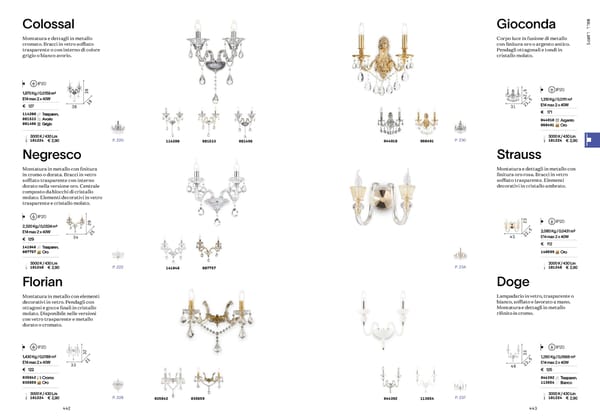 Katalog Ideal Lux 2021 - Page 223