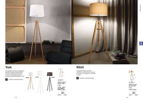 Katalog Ideal Lux 2021 - Page 261