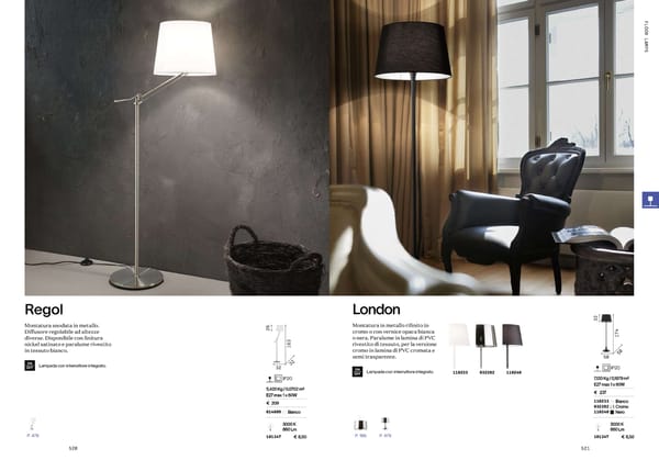 Katalog Ideal Lux 2021 - Page 262