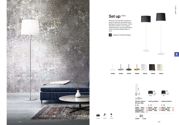 Katalog Ideal Lux 2021 - Page 263