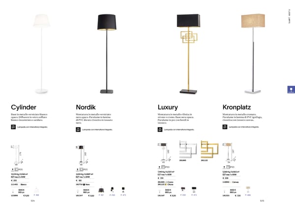 Katalog Ideal Lux 2021 - Page 264