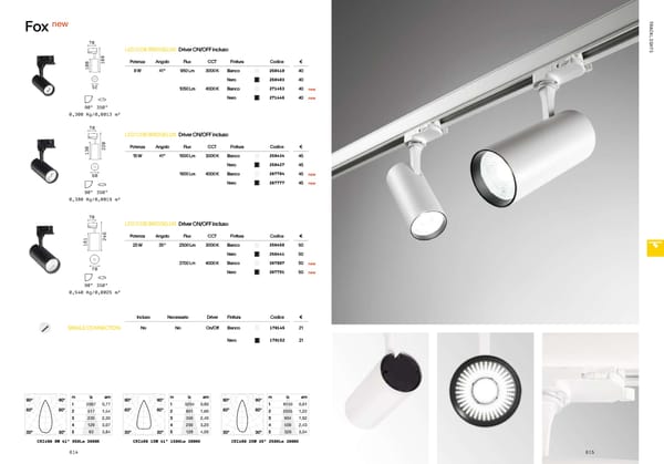 Katalog Ideal Lux 2021 - Page 309