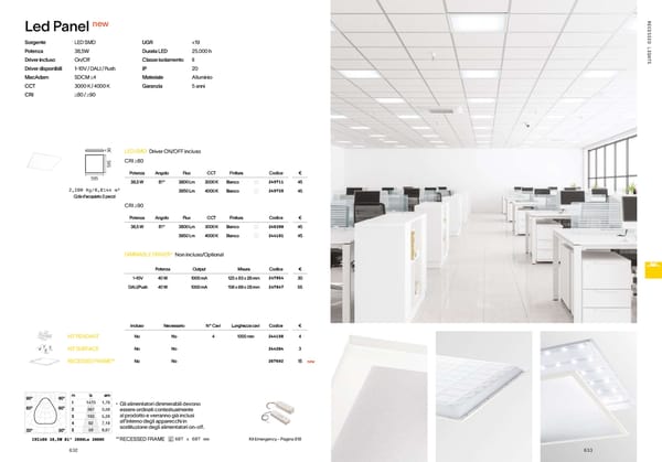 Katalog Ideal Lux 2021 - Page 318