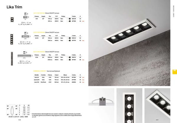 Katalog Ideal Lux 2021 - Page 320