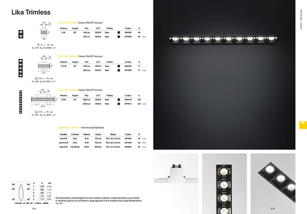 Katalog Ideal Lux 2021 - Page 321