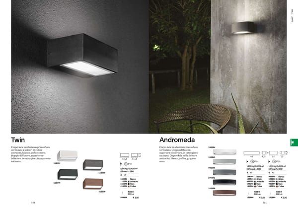 Katalog Ideal Lux 2021 - Page 362