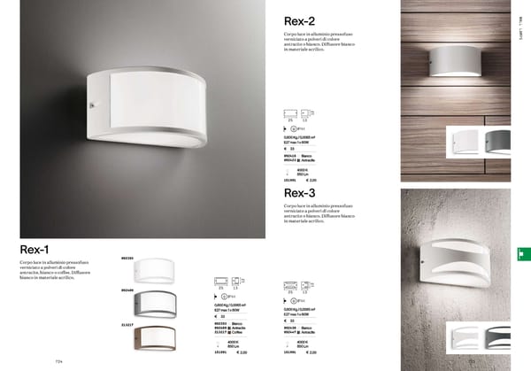 Katalog Ideal Lux 2021 - Page 364