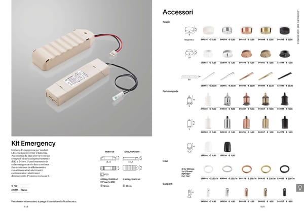 Katalog Ideal Lux 2021 - Page 411