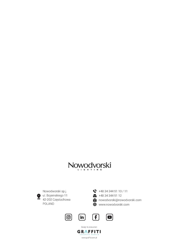 Katalog Nowodvorski 2020 Commercial - Page 47