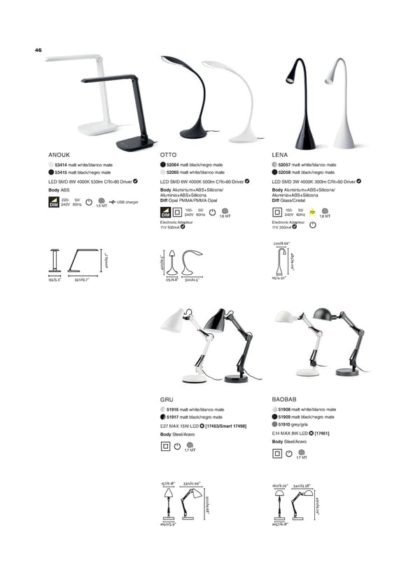 Katalog Faro 2021 - Page 46