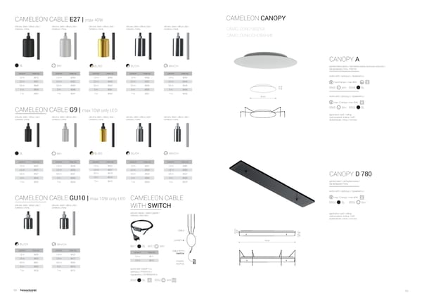 Katalog Nowodvorski 2020 Cameleon System - Page 36