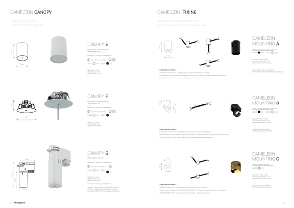 Katalog Nowodvorski 2020 Cameleon System - Page 38