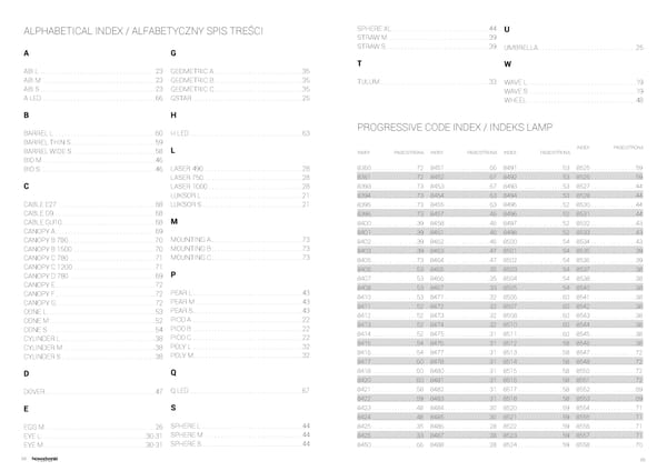 Katalog Nowodvorski 2020 Cameleon System - Page 44