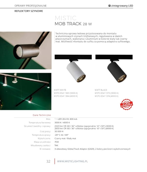 Katalog Mistic Lighting 2021 2022 - Page 32