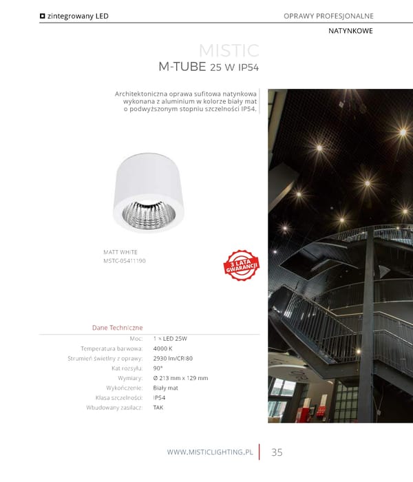 Katalog Mistic Lighting 2021 2022 - Page 35