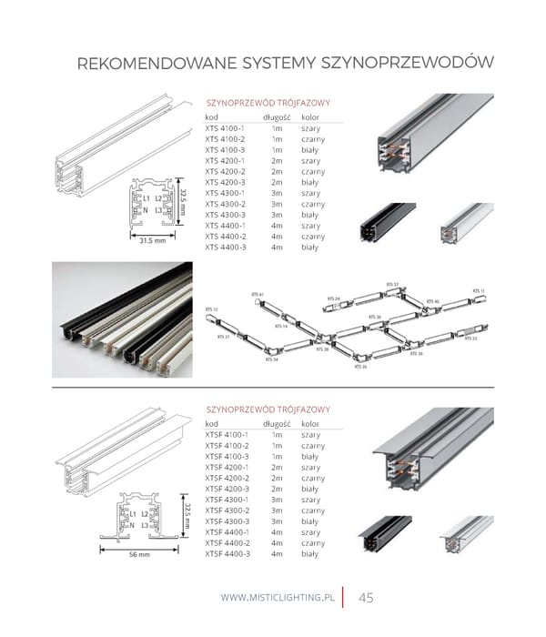 Katalog Mistic Lighting 2021 2022 - Page 45