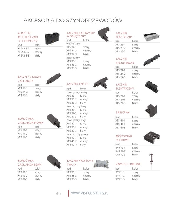 Katalog Mistic Lighting 2021 2022 - Page 46