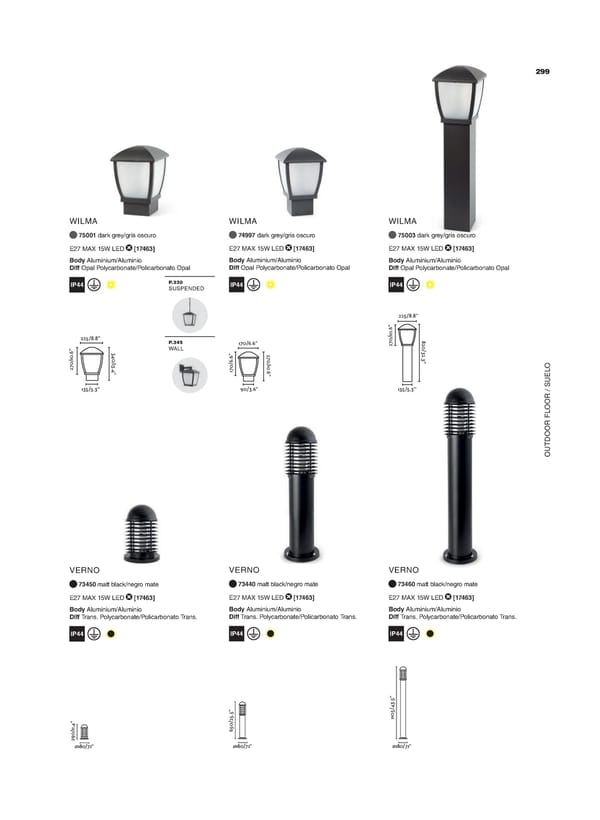 Katalog Faro 2021 - Page 299