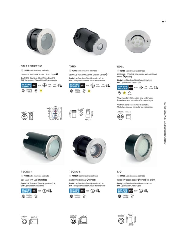 Katalog Faro 2021 - Page 381