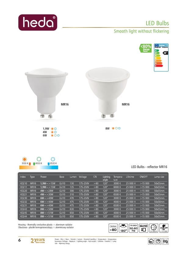 Katalog Heda 202021 - Page 6